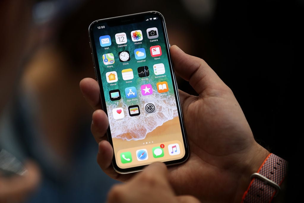 Iphone X launch