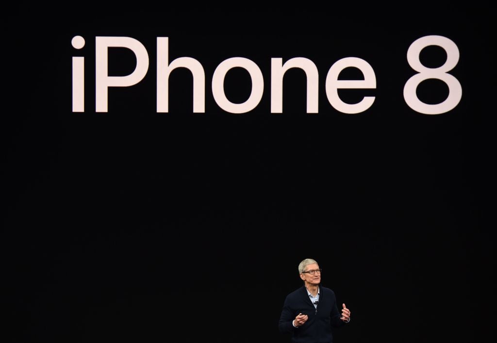 Apple announces the iPhone 8