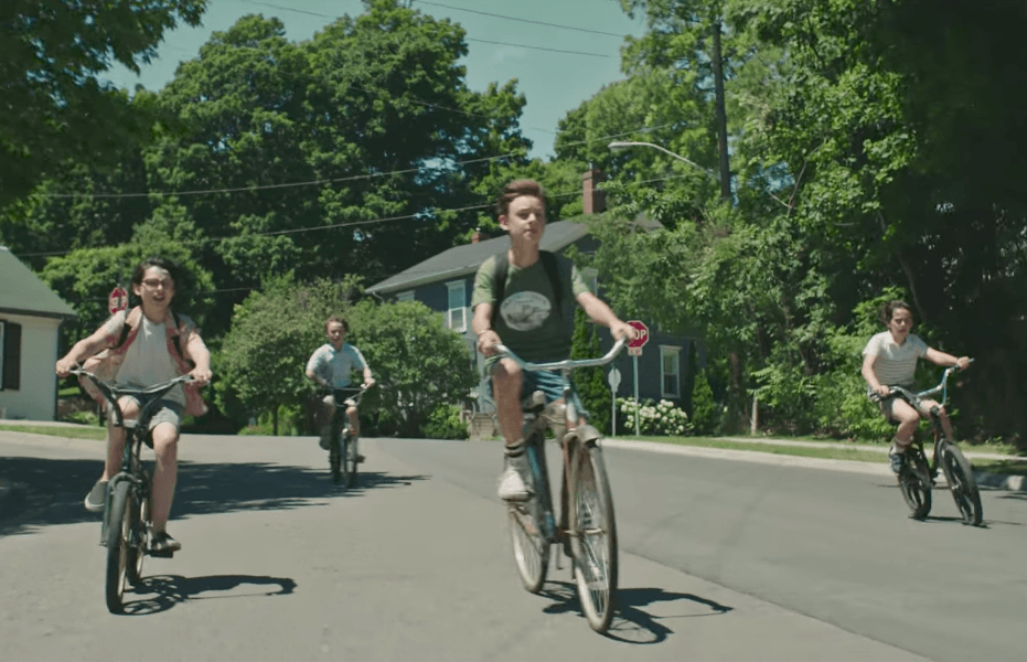 The kids in the new adaptation of Stephen King's It. The kids in the new adaptation of Stephen King's It.