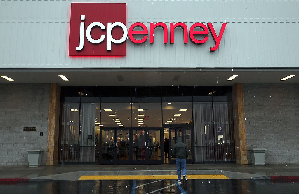 JCPenney store front