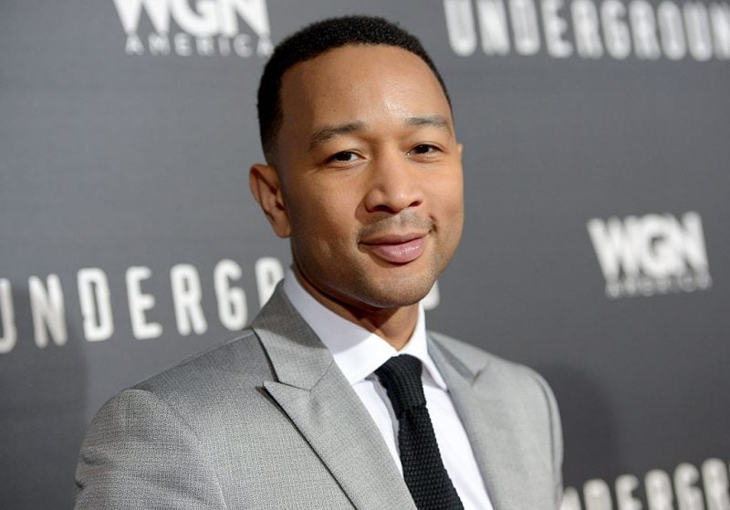 John Legend in 2016