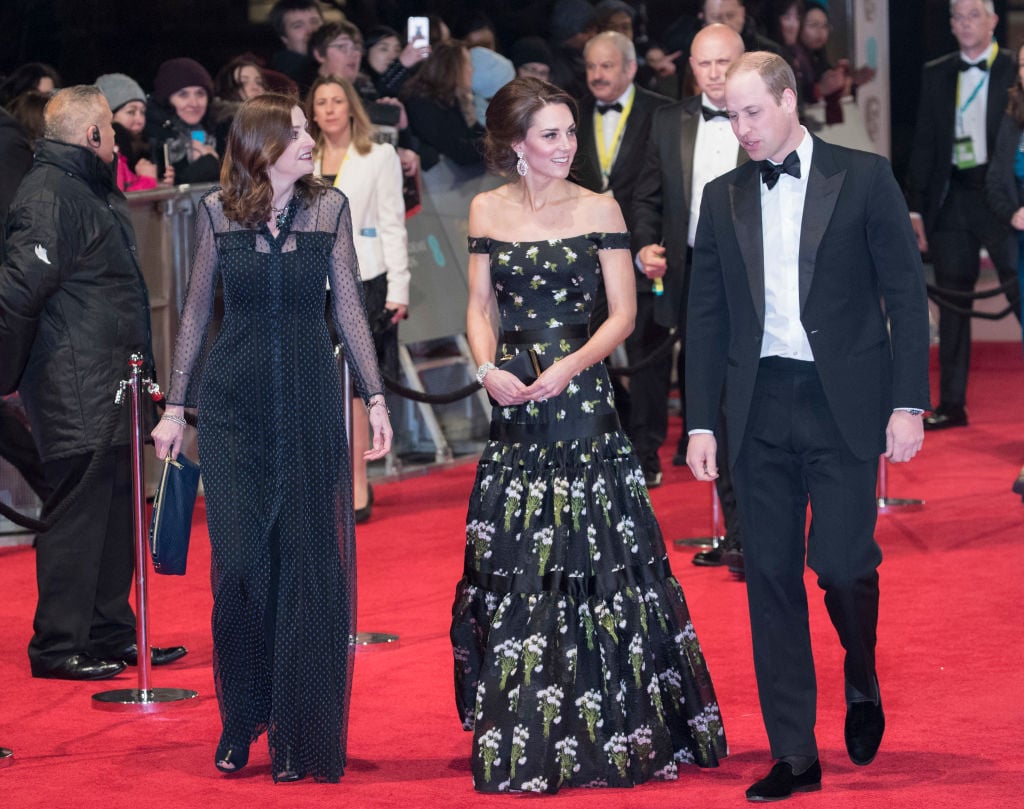 Kate Middleton and Prince William Bafta Awards