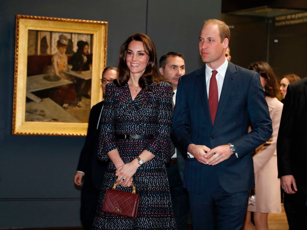 Kate Middleton and Prince William in Paris. Kate Middleton and Prince William in Paris.