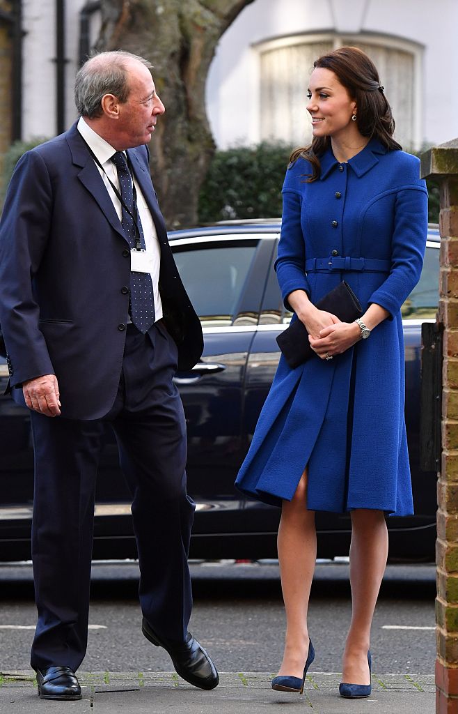Kate Middleton Blue Dress