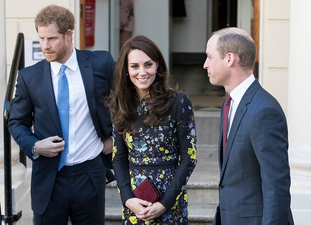 Kate Middleton Erdem Dress