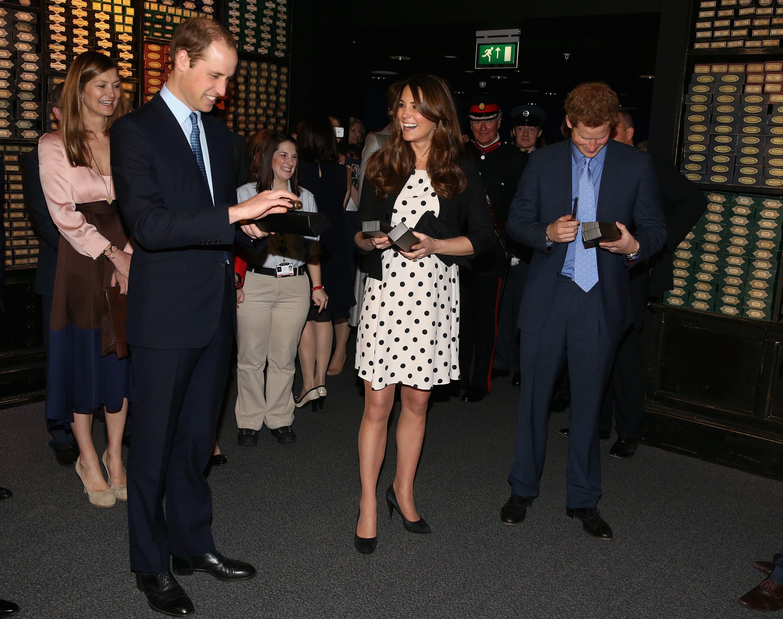 Kate Middleton Harry Potter Studios