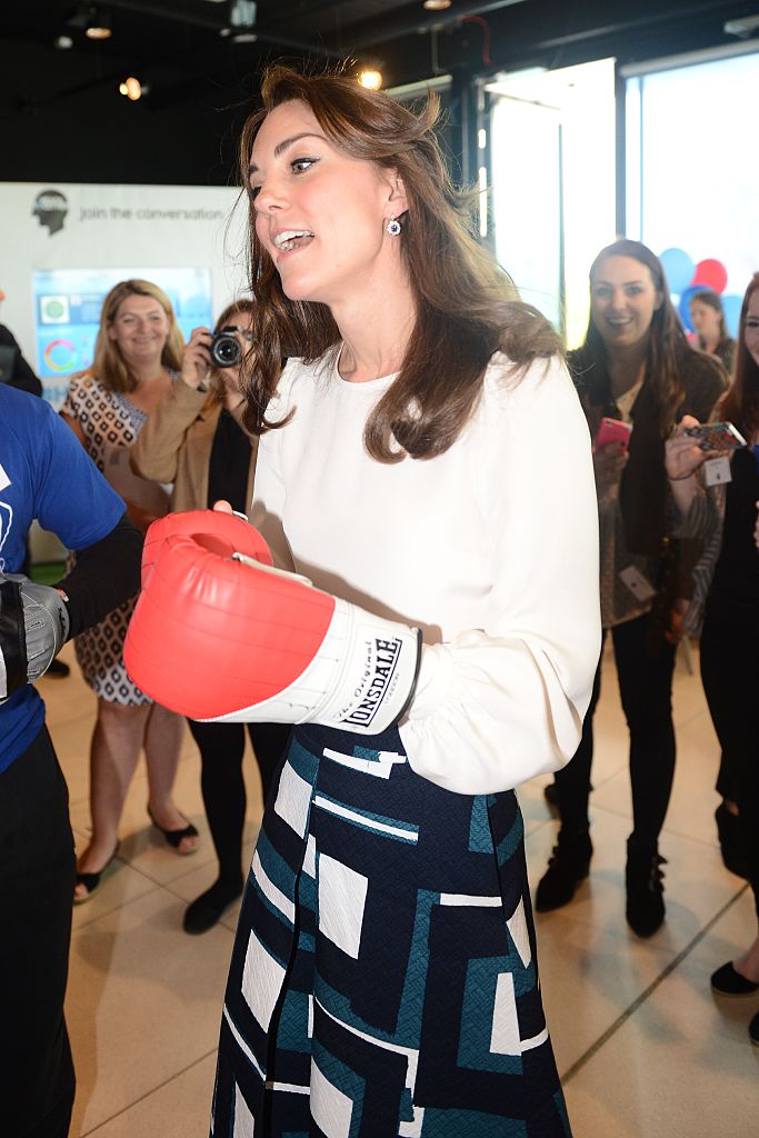 Kate Middleton Head's Together Campaign