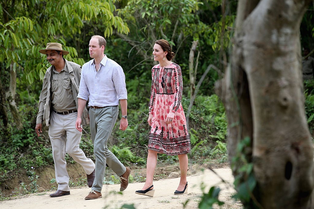 Kate Middleton dress in India