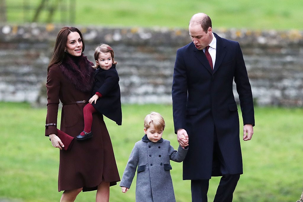 Kate Middleton church christmas