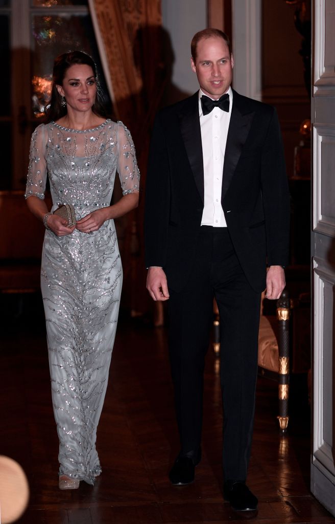Kate Middleton and Prince William in Paris