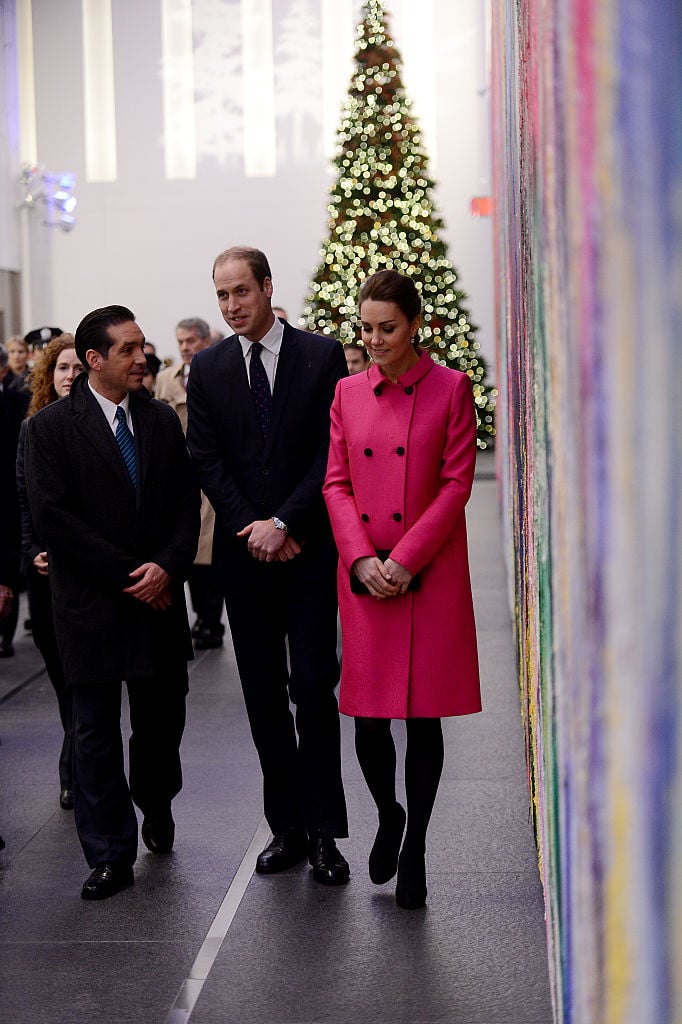 Kate Middleton Pink peacoat