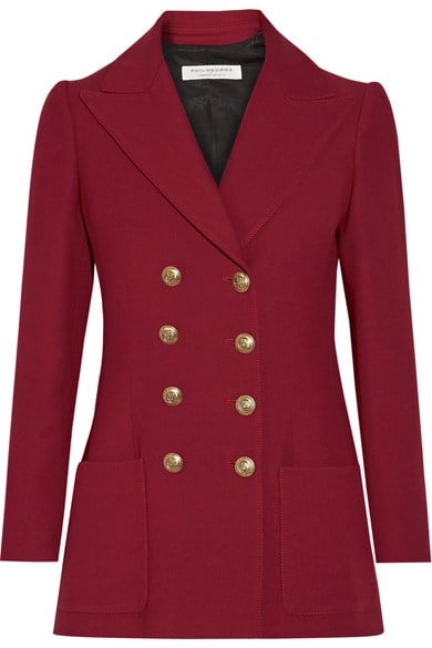 Red double breasted jacket Philosophy