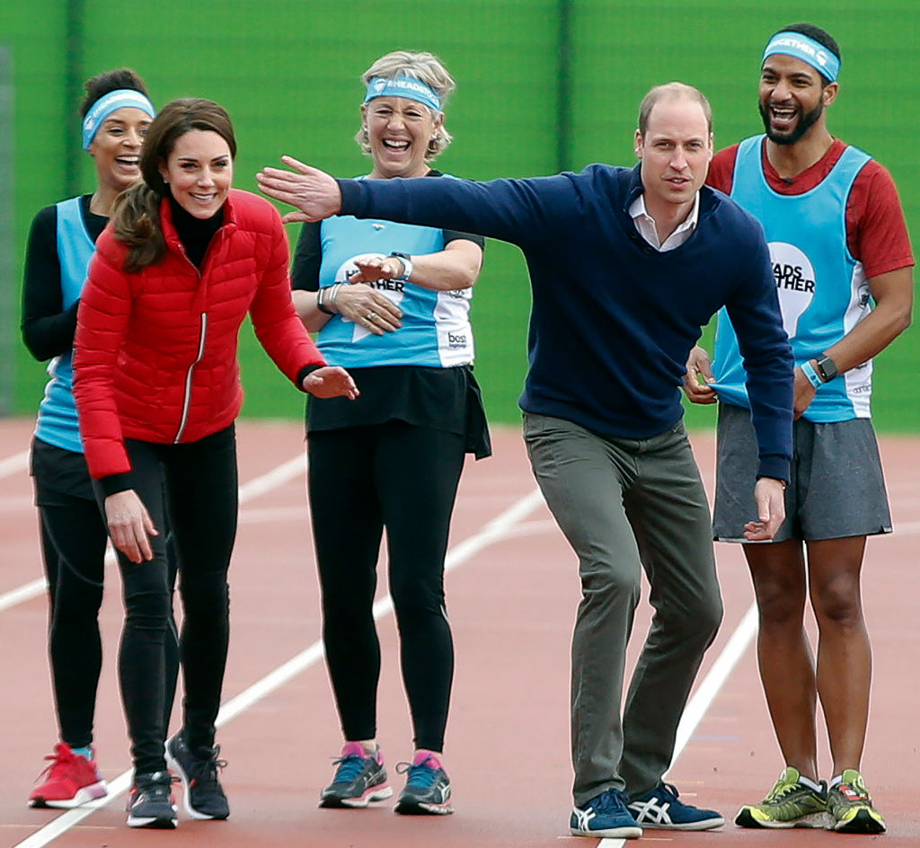 Kate Middleton Marathon relay