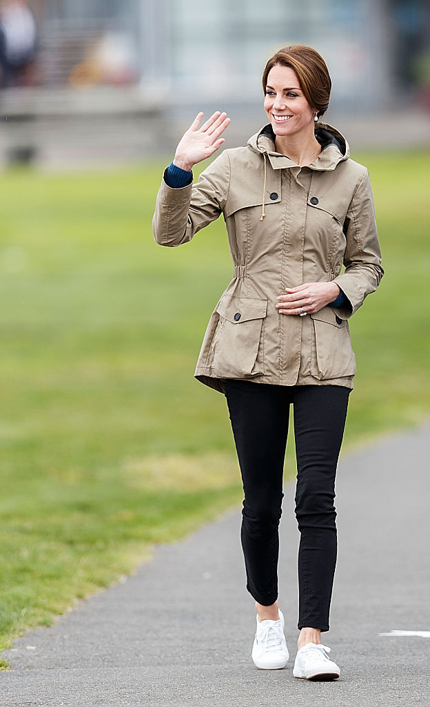 Kate Middleton Canada Victoria Harbour