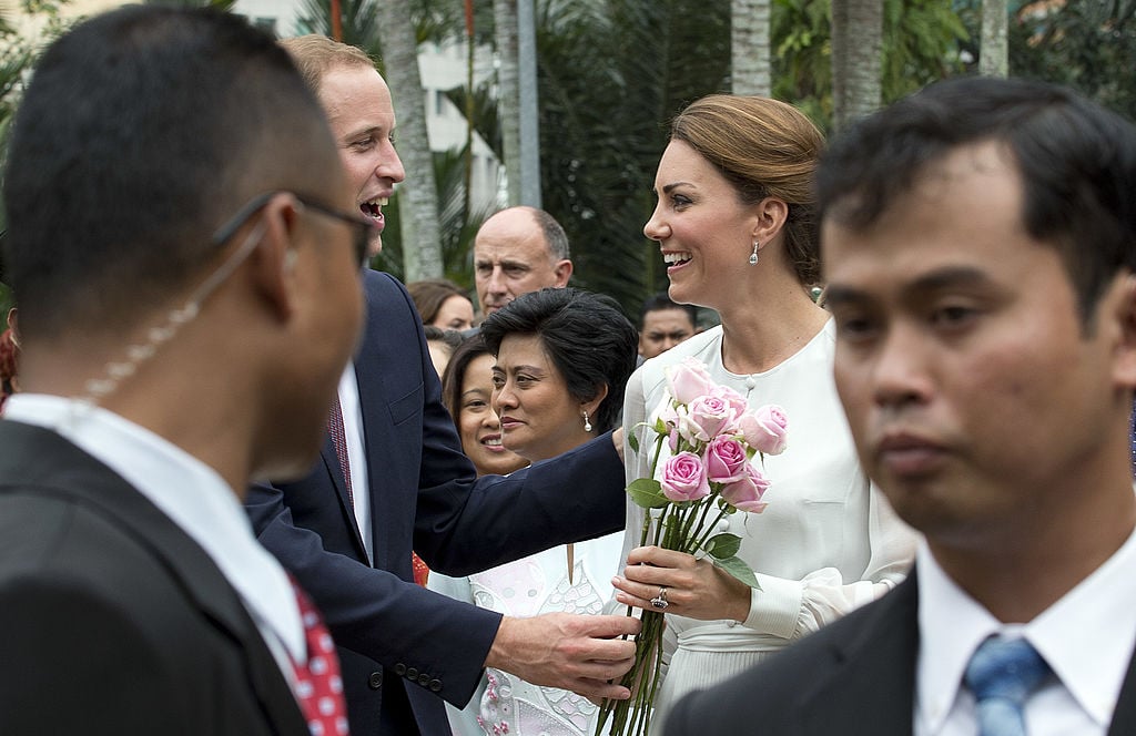 Kate William security