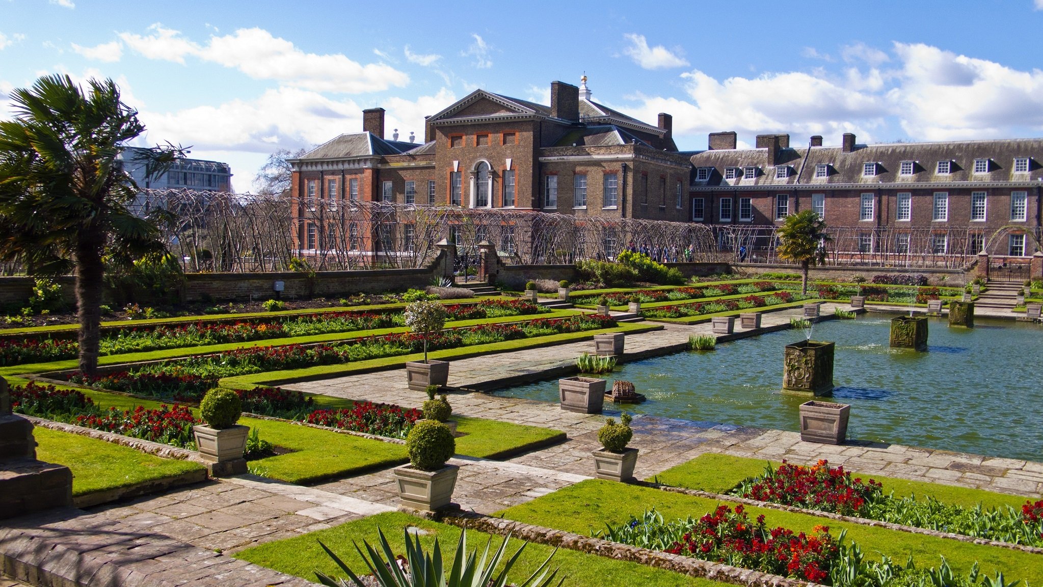 Kensington Palace gardens