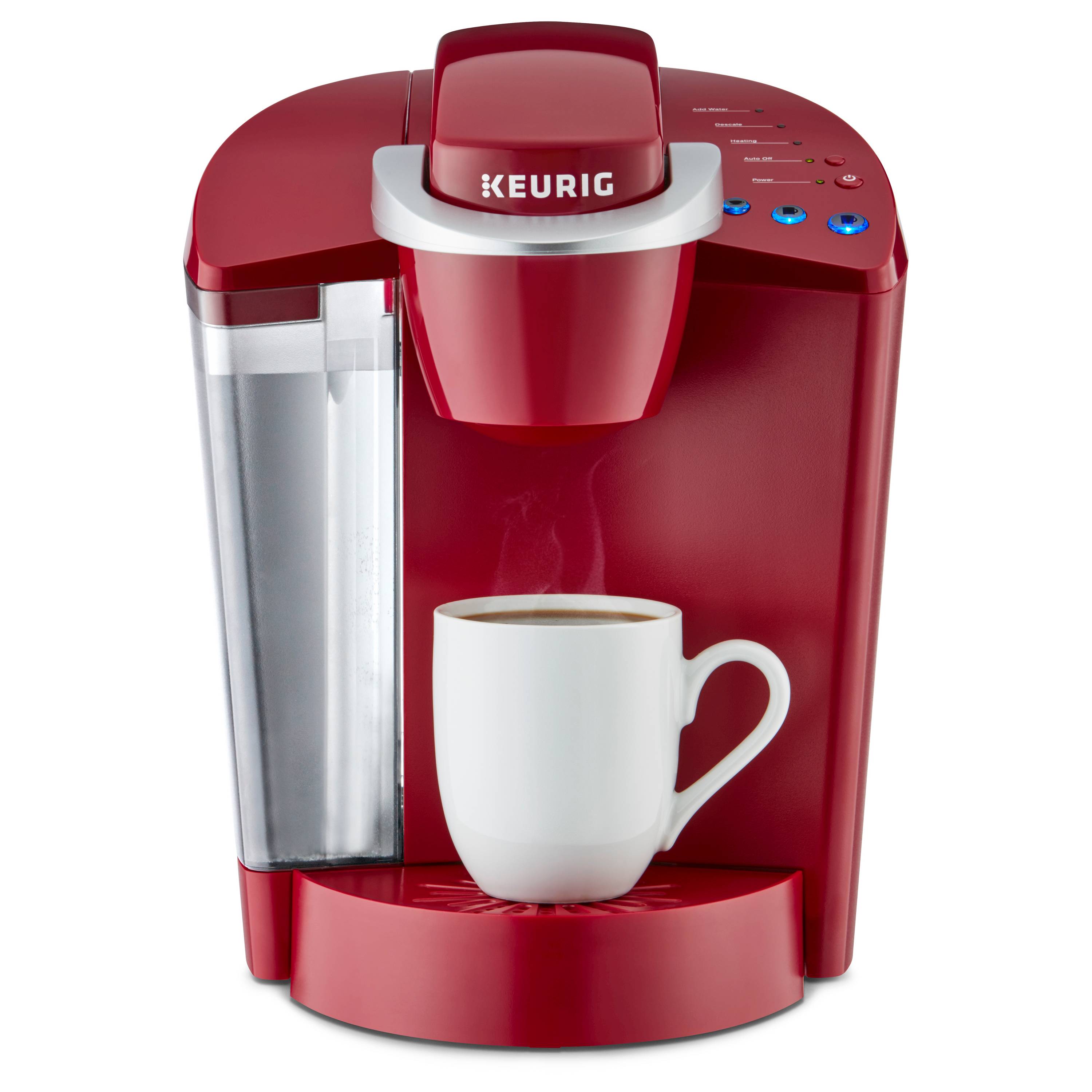 Red Keurig Machine