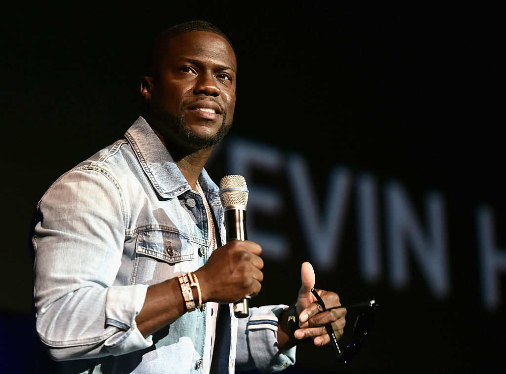Kevin Hart at CinemaCon 2016
