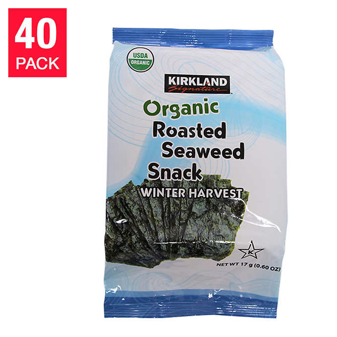 Kirkland Roasted Seaweed