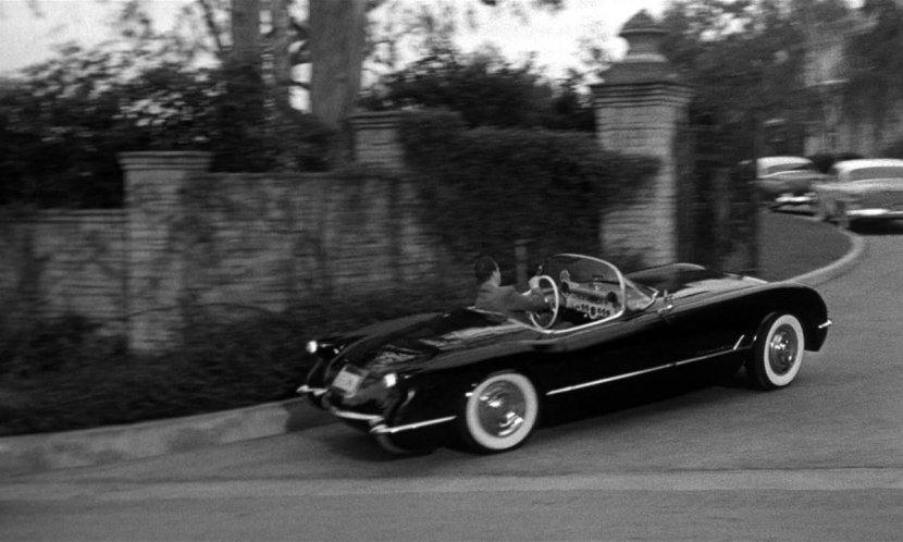 Kissing Me Deadly Corvette