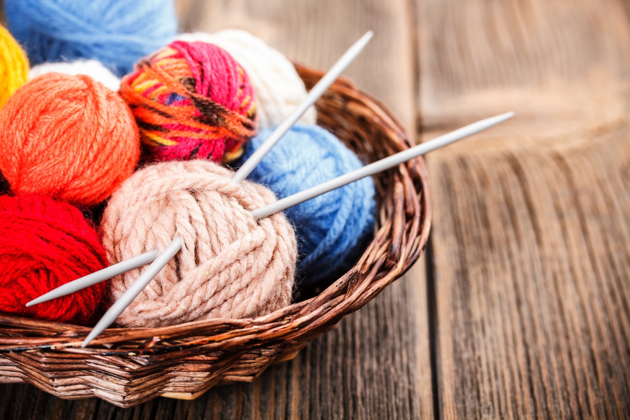 knitting needles