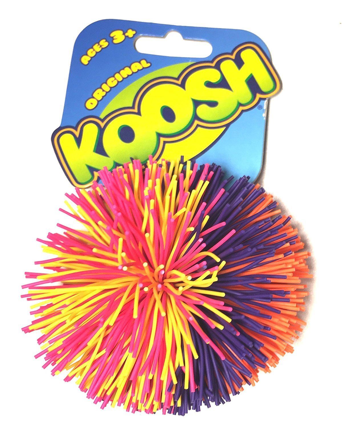 Koosh ball toy