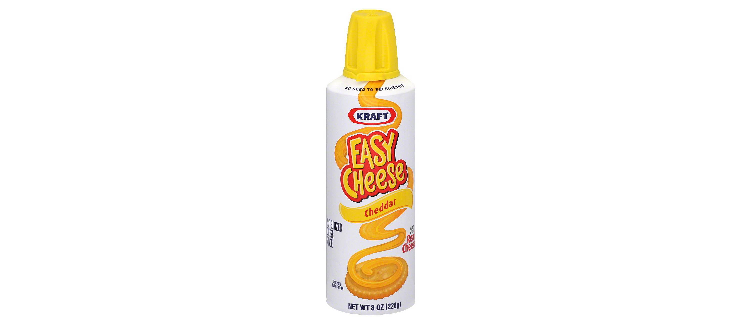 Spray cheese