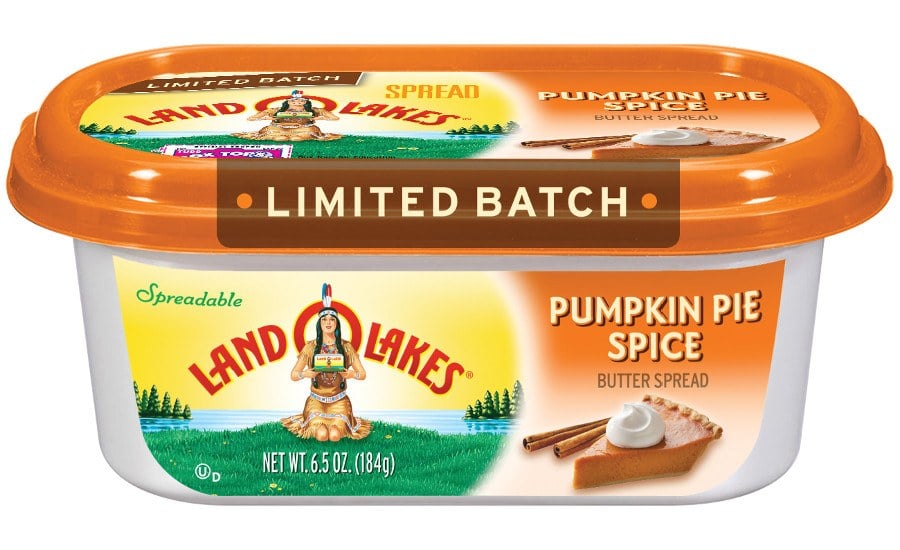 Land O' Lakes Pumpkin Pie Spice Spread