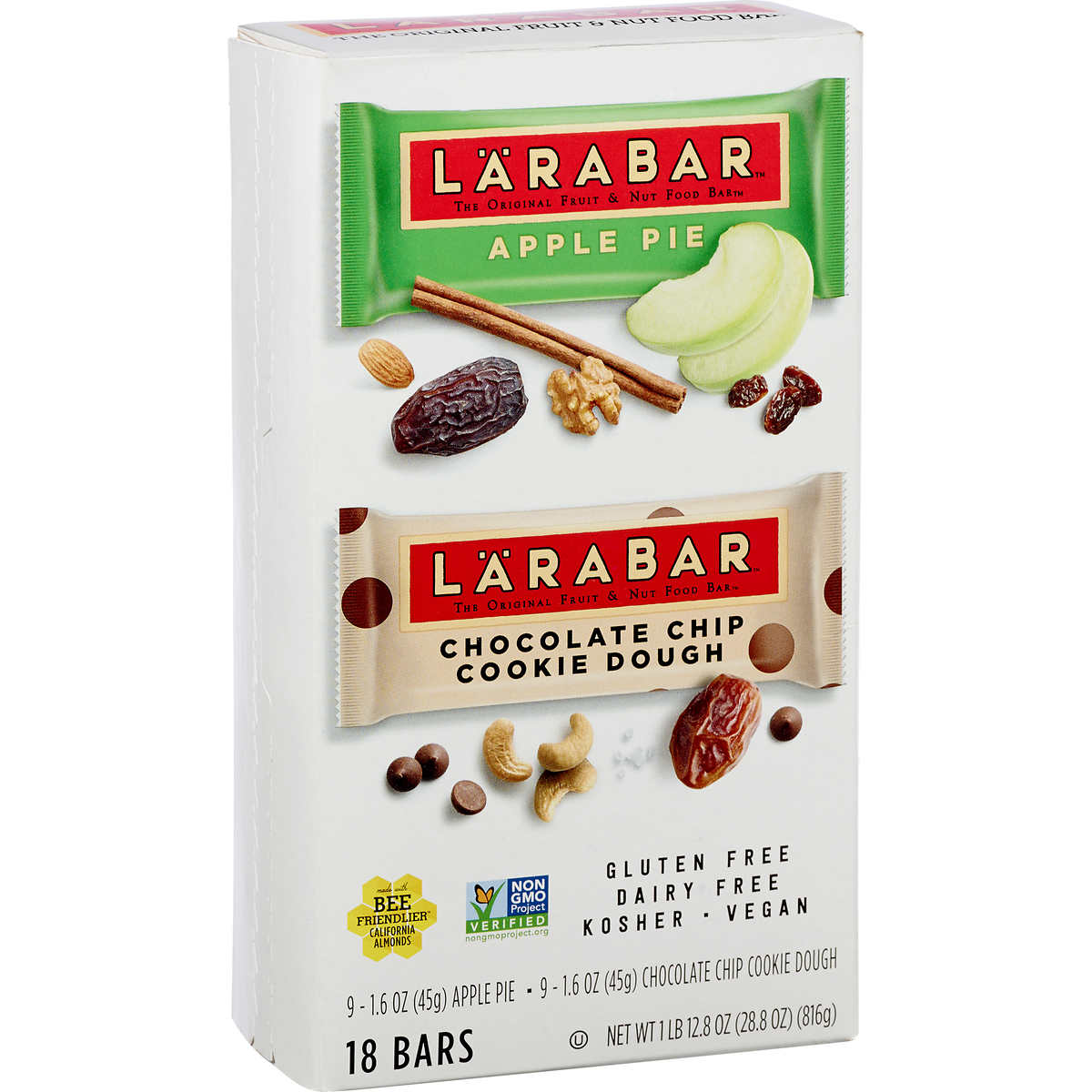 Costco Lara bars