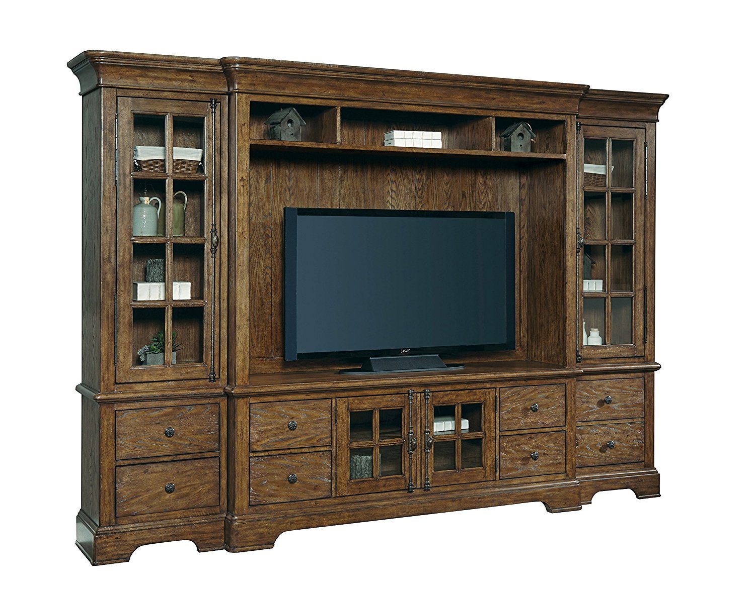Giant entertainment center