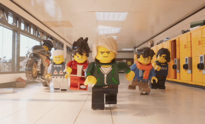 The LEGO Ninjago Movie