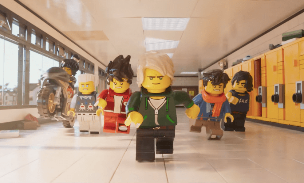 The LEGO Ninjago Movie The LEGO Ninjago Movie