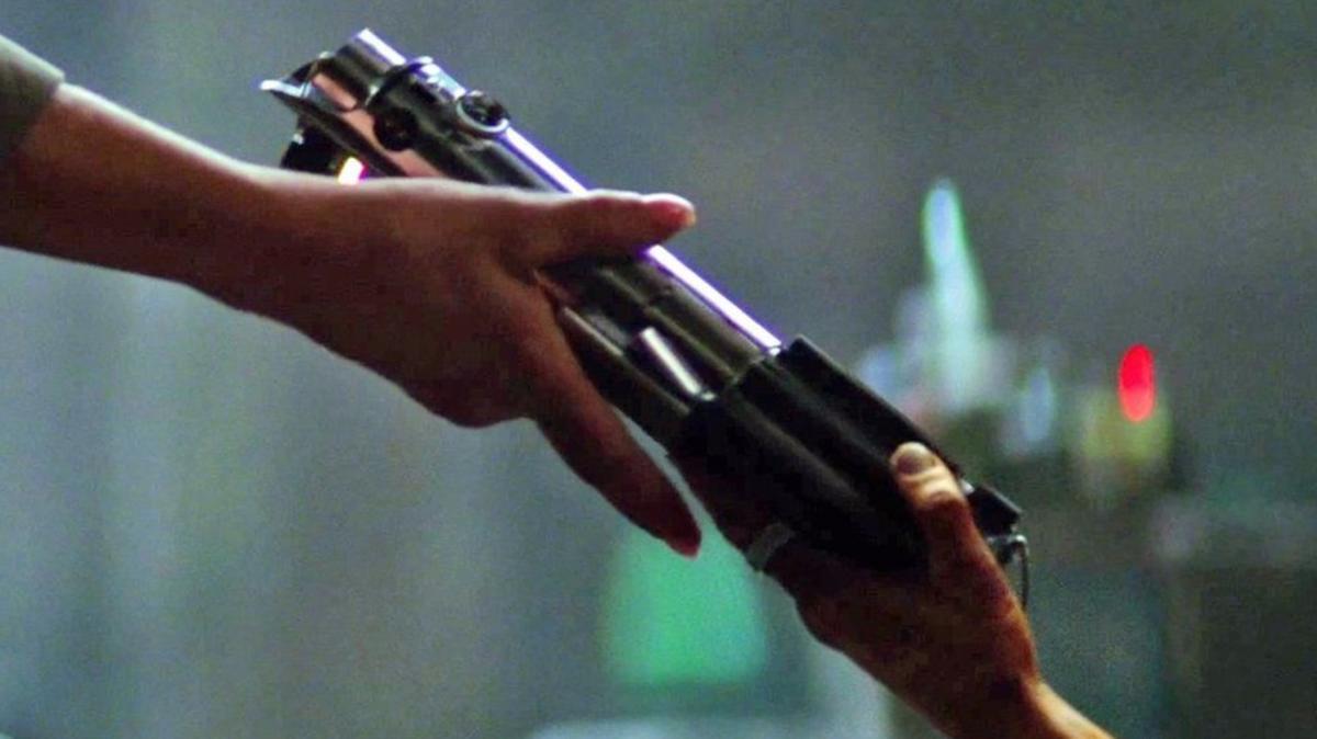 Anakin Skywalker lightsaber Anakin Skywalker lightsaber