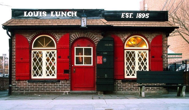 Louis' Lunch burger place