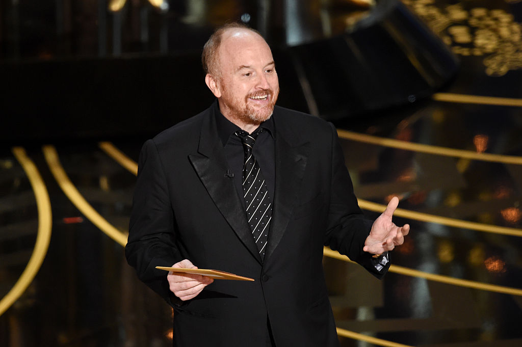 Louis C.K. at the Academy Awards