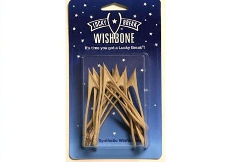 Lucky break wishbone