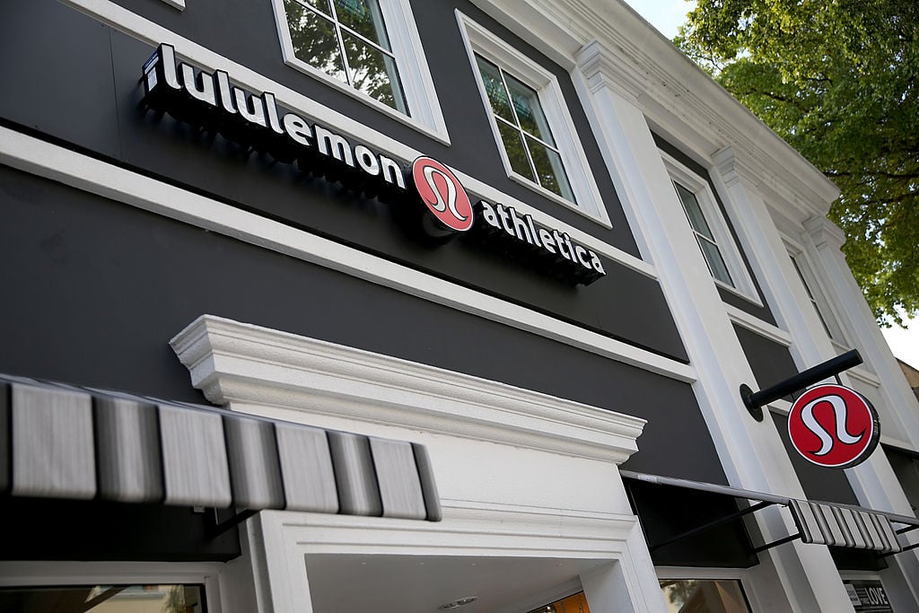 Lululemon athletica storefront