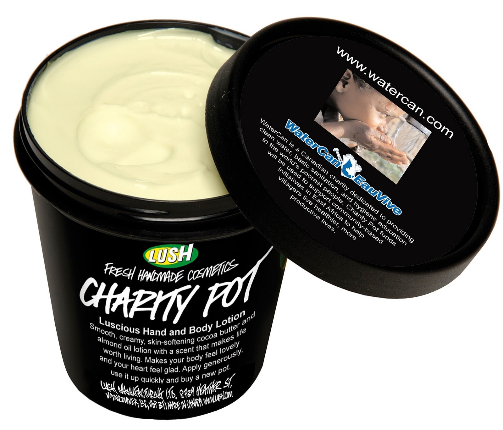Lush Charity Pot