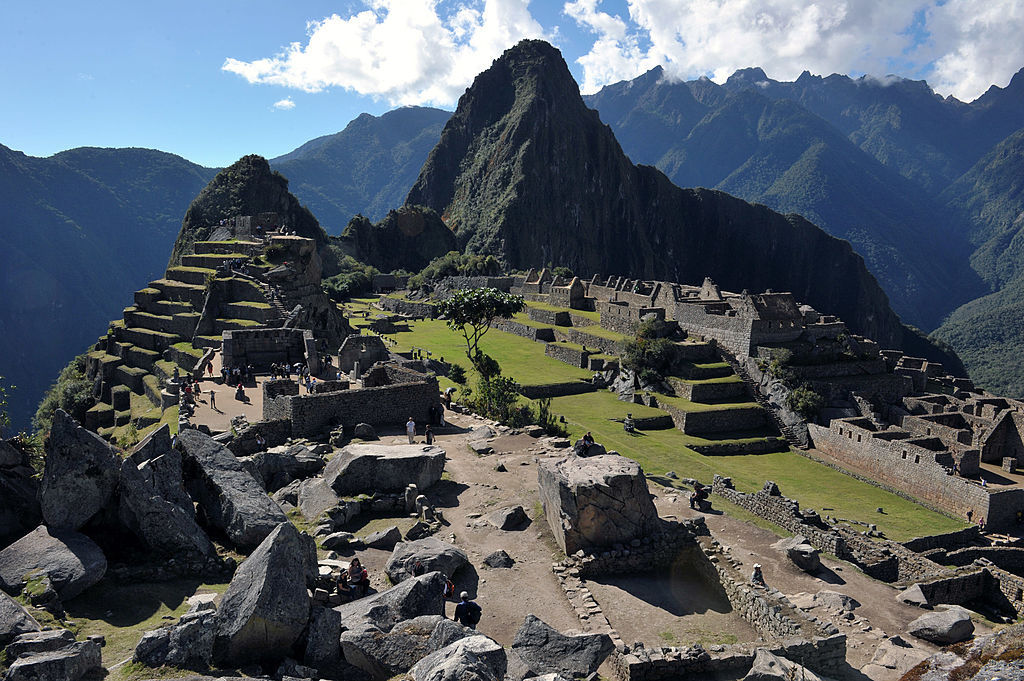 Machu Piccu Peru