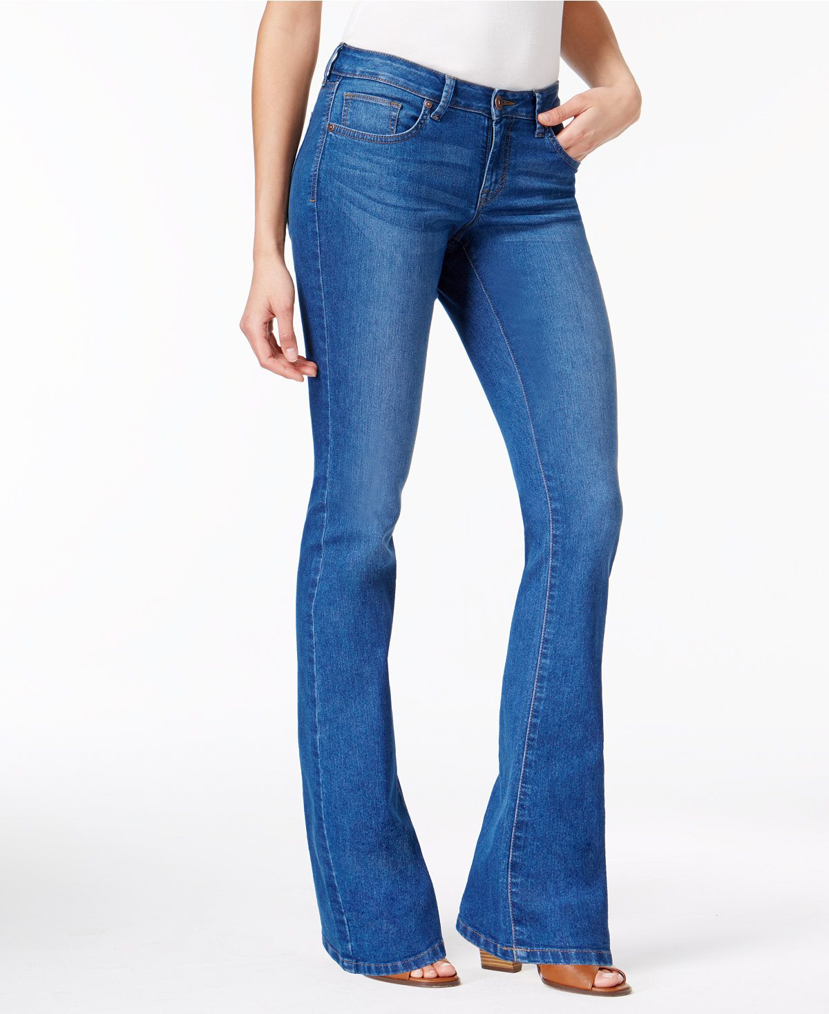 Curvy bootcut jean