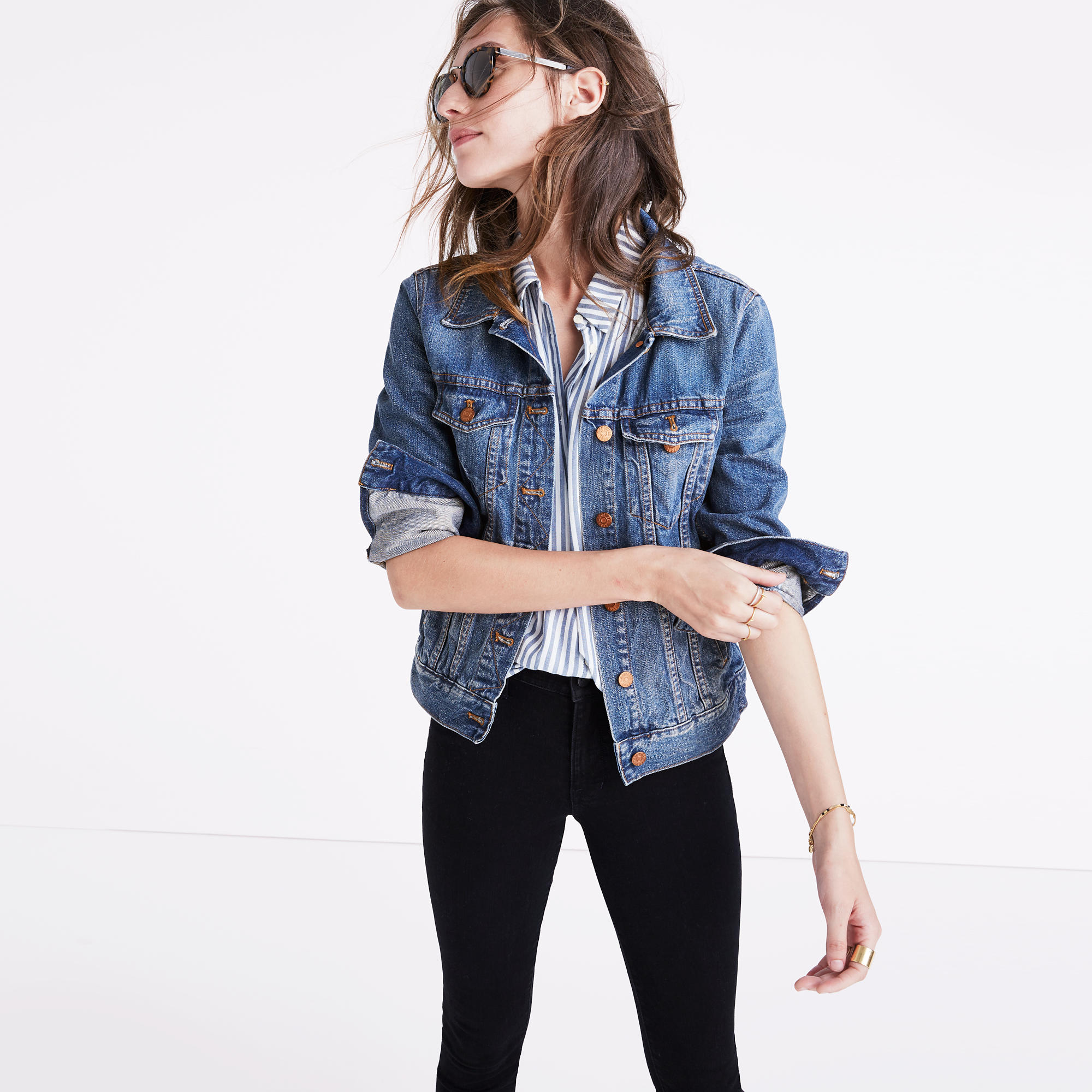 Madewell denim jacket