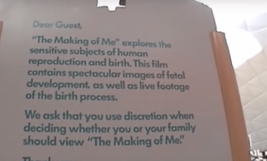 Making of Me Disney ride