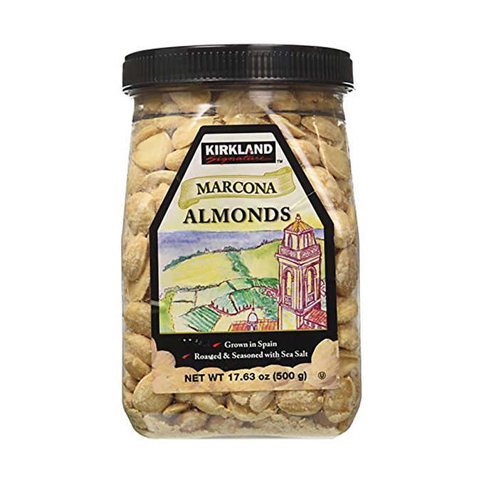 Marcona almonds from Costco