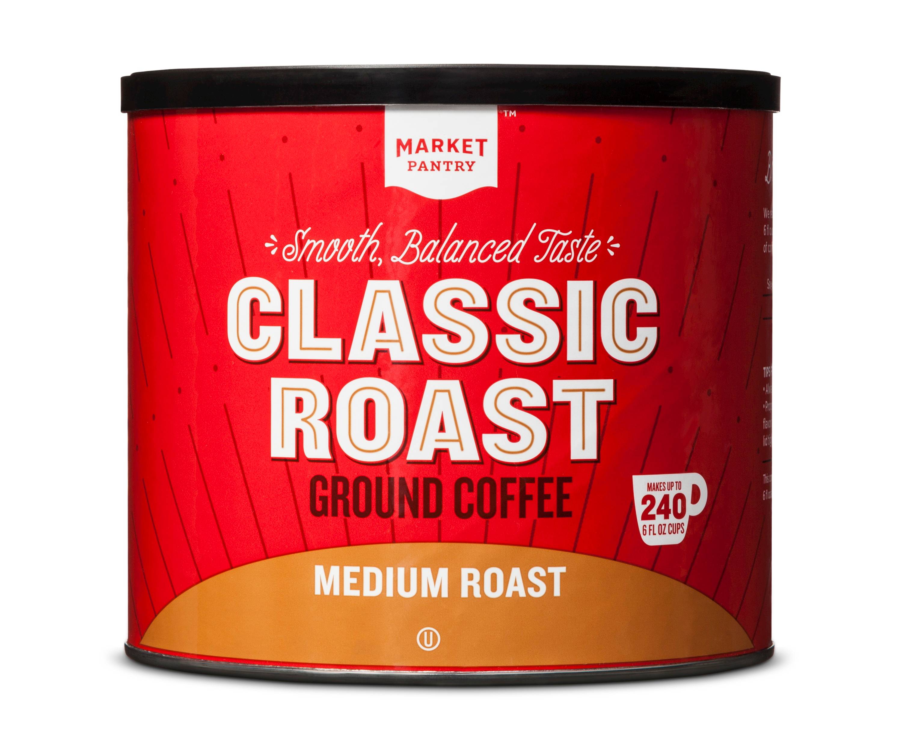Target Market Pantry coffee
