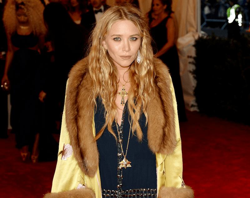  Mary-Kate Olsen attends the Costume Institute Gala for the 'PUNK: Chaos to Couture' exhibition at the Metropolitan Museum of Art on May 6, 2013