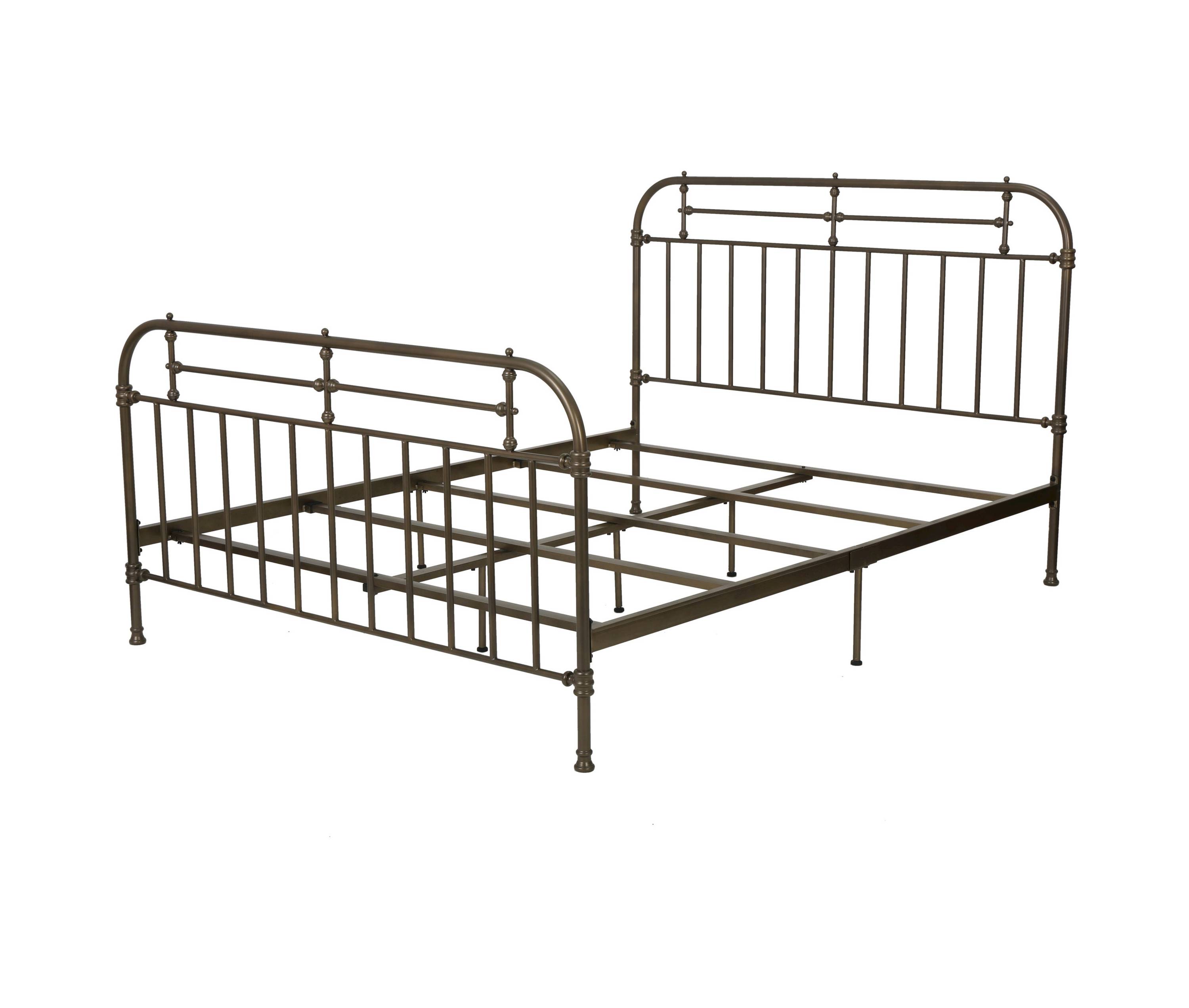 Metal bed frame target