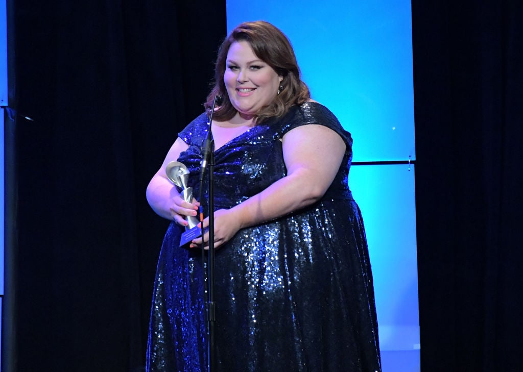 Chrissy Metz at the Gracie Awards in 2017Chrissy Metz at the Gracie Awards in 2017