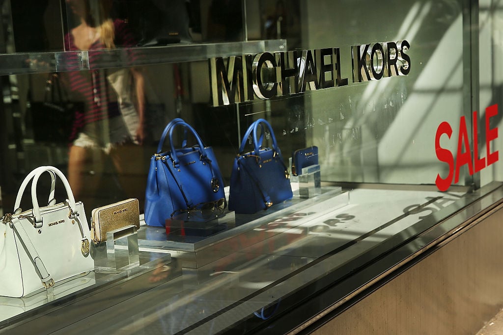 Michael Kors store front