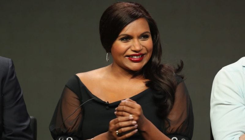 Mindy Kaling in 2017