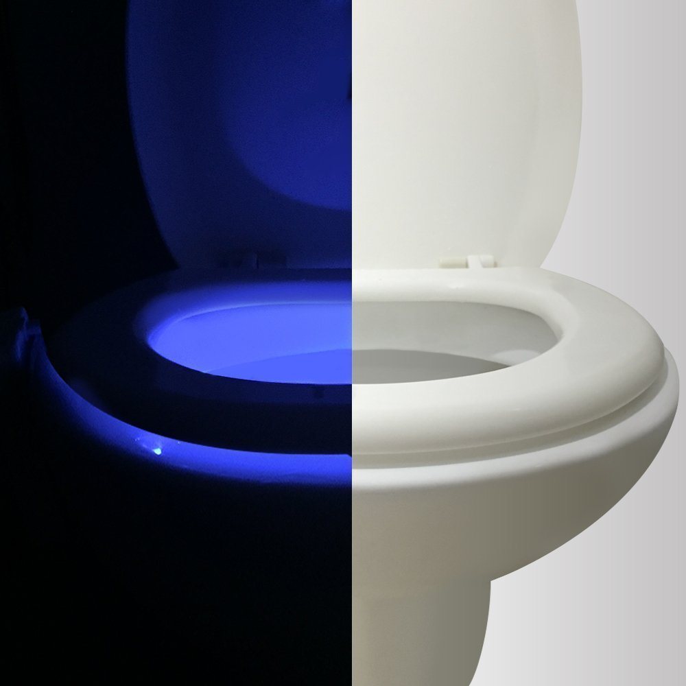 Motion Activated Toilet Night light